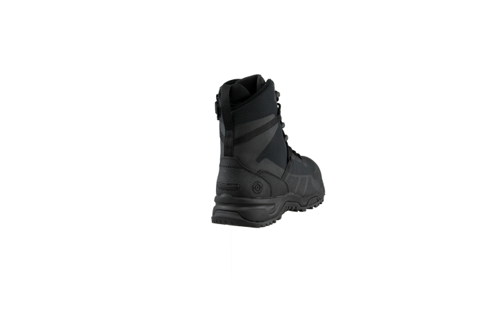 Original SWAT best police boots with a side zipper, featuring a non-marking rubber outsole.