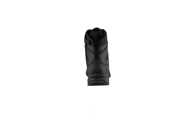 Original SWAT best police boots with a side zipper, featuring a non-marking rubber outsole.