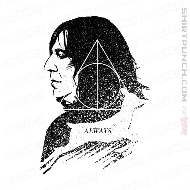 Shirts Magnets / 3"x3" / White Always Patronus
