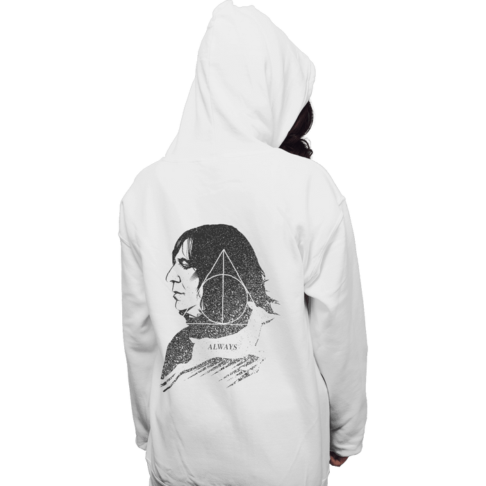 Pullover Hoodies, Unisex / Small / White