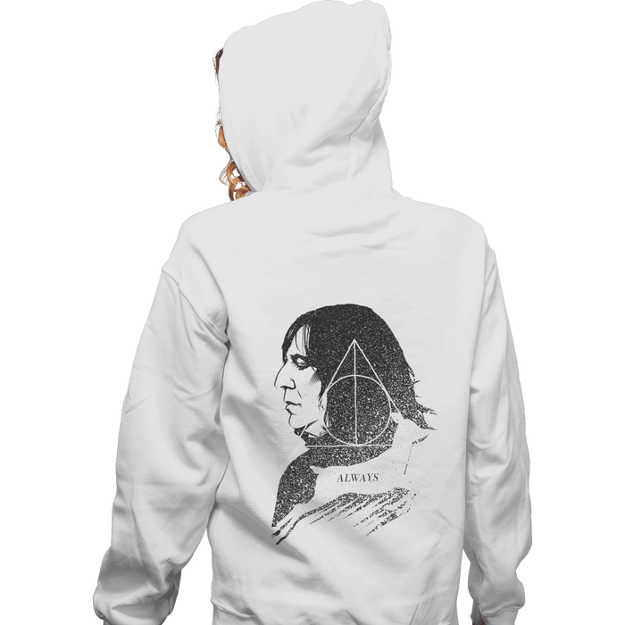 Zippered Hoodies, Unisex / Small / White