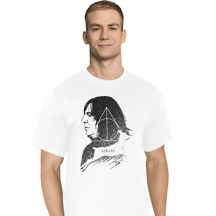 Shirts T-Shirts, Tall / Large / White Always Patronus