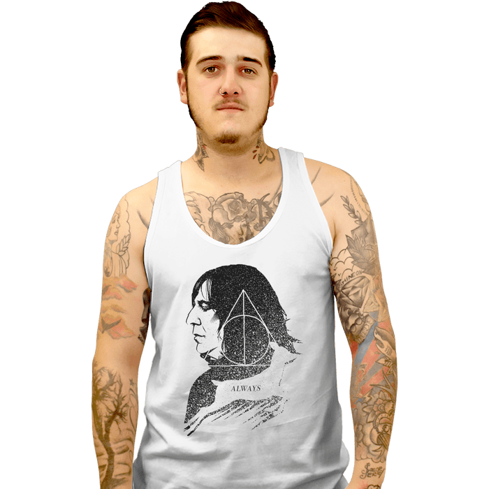 Tank Top, Unisex / Small / White