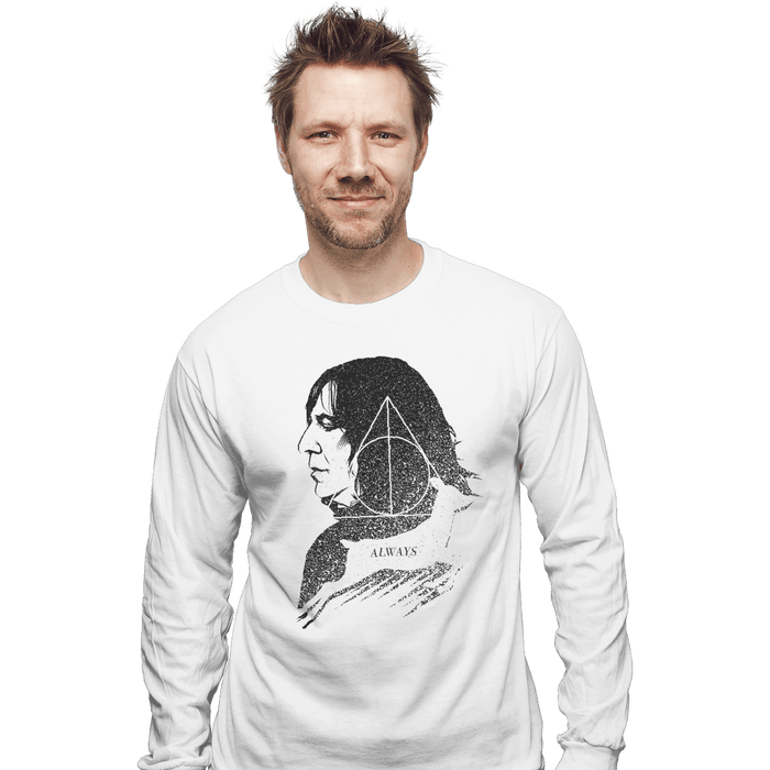 Long Sleeve Shirts, Unisex / Small / White