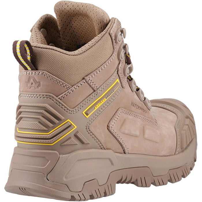 Amblers AS965C Stone Metal Free Composite Rugged 6" Waterproof Safety Boot S7S CI SC LG FO HRO SR