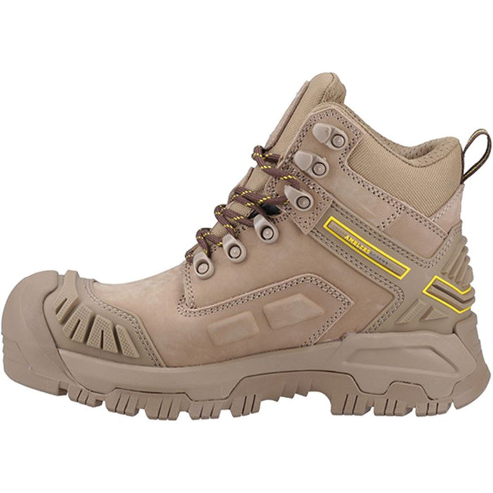 Amblers AS965C Stone Metal Free Composite Rugged 6" Waterproof Safety Boot S7S CI SC LG FO HRO SR