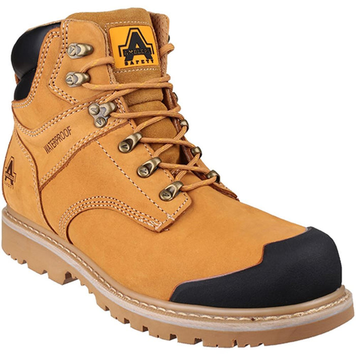 Amblers FS226 Honey Goodyear Welt Waterproof Safety Boot S3 WR SRA