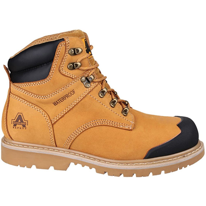 Amblers FS226 Honey Goodyear Welt Waterproof Safety Boot S3 WR SRA