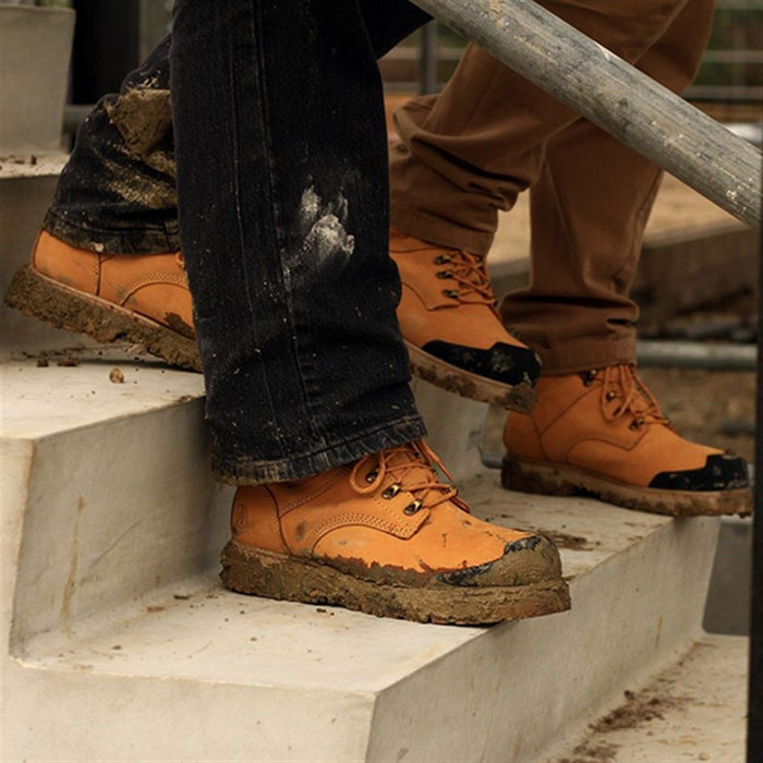 Amblers FS226 Honey Goodyear Welt Waterproof Safety Boot S3 WR SRA
