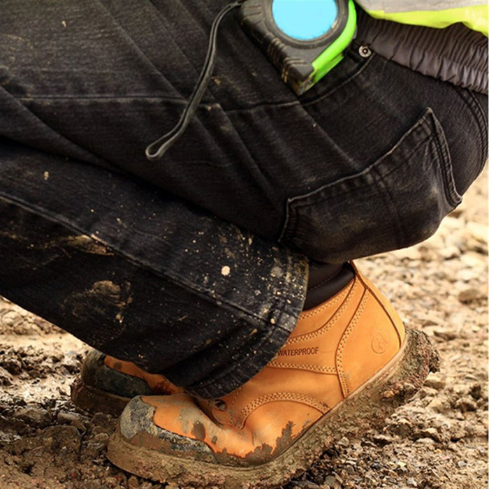 Amblers FS226 Honey Goodyear Welt Waterproof Safety Boot S3 WR SRA