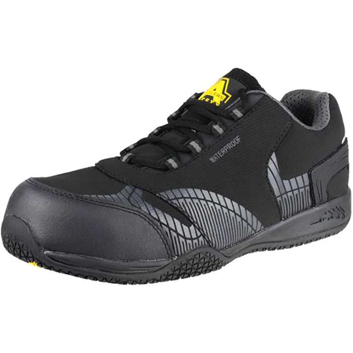 Amblers FS29C Lightweight Metal Free Composite Waterproof Safety Trainer S3 WR SRC