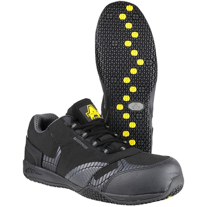 Amblers FS29C Lightweight Metal Free Composite Waterproof Safety Trainer S3 WR SRC