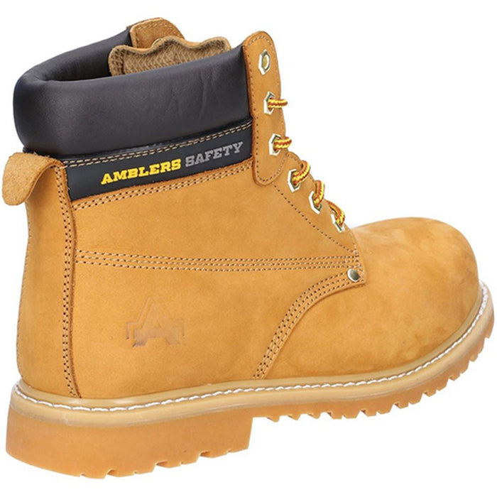 Amblers FS7 Goodyear Welted Safety Boot SBP FO SRA