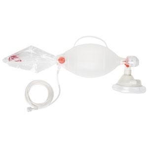 Ambu Spur Adult Resuscitator Bag with Medium Mask, SEBS, Disposable