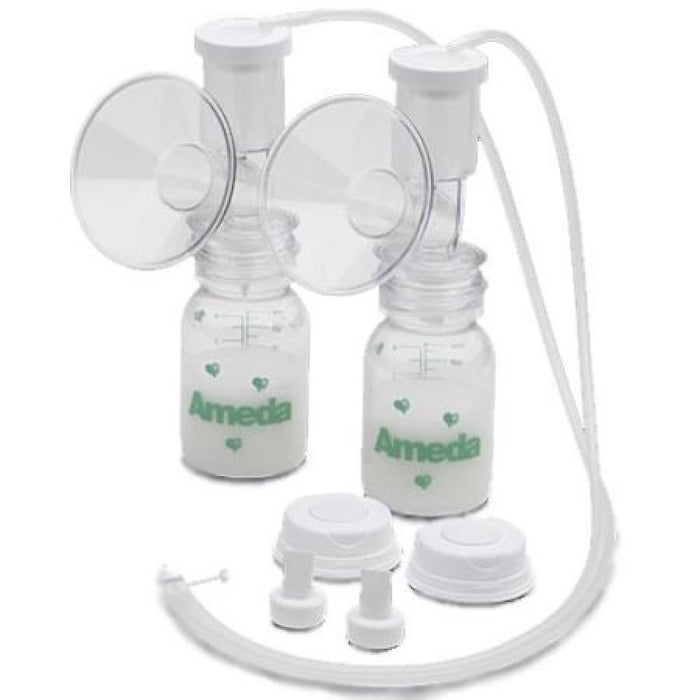 Ameda/Evenflo Dual Hygienikit Milk Collection System: Dual HygieniKit, 1 Count 16437392