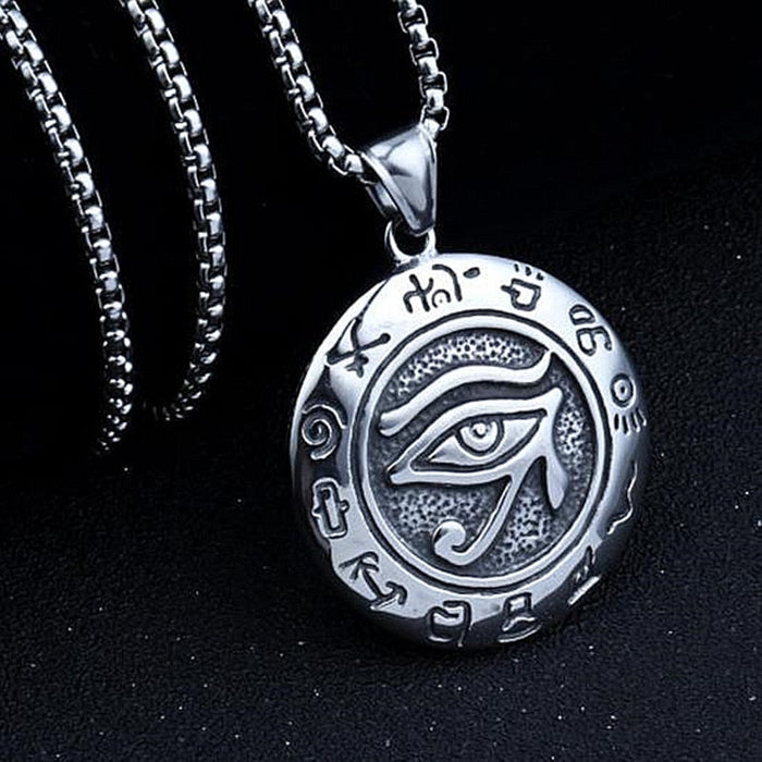 Ancient Egypt Eye of Horus Pendant