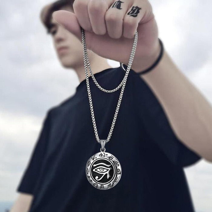 Ancient Egypt Eye of Horus Pendant