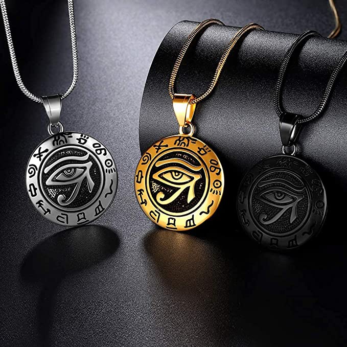 Ancient Egypt Eye of Horus Pendant