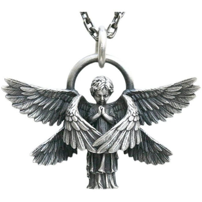 Angel Pendant Necklace