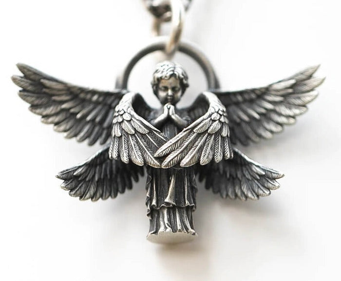 Angel Pendant Necklace