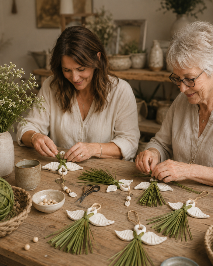Angel Workshop with Tanya Geyser