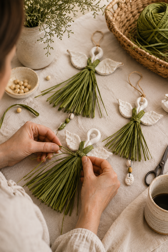 Angel Workshop with Tanya Geyser