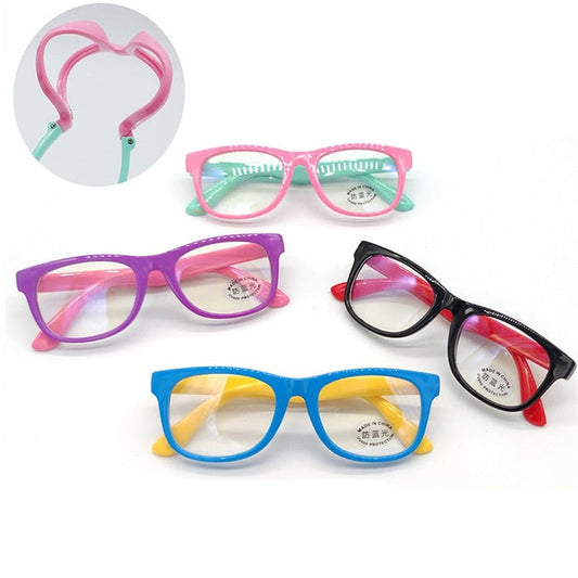 Anti blue light children's glasses