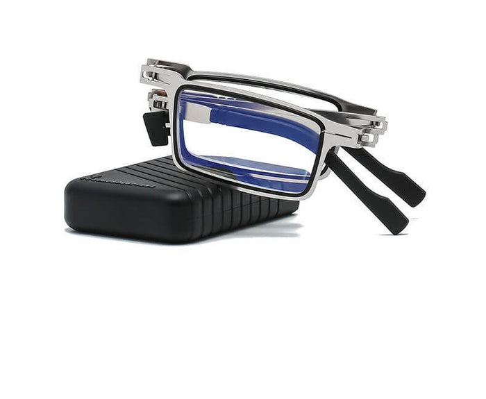 Anti-blue light folding glasses