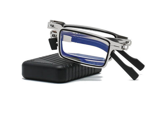 Anti-blue light folding glasses