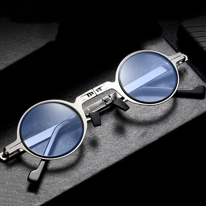 Anti-blue light folding glasses