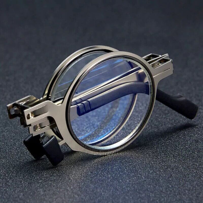 Anti-blue light folding glasses