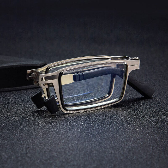 Anti-blue light folding glasses