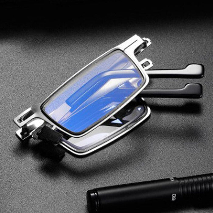 Anti-blue light folding glasses