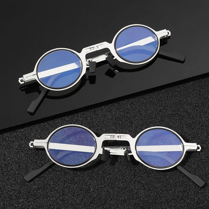 Anti-blue light folding glasses