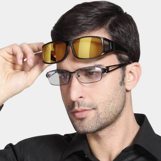 Anti-reflective Night Vision Goggles Glasses