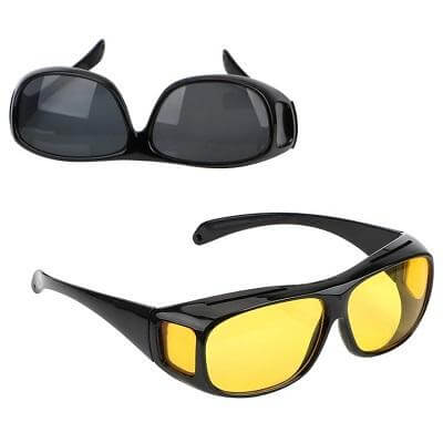 Anti-reflective Night Vision Goggles Glasses