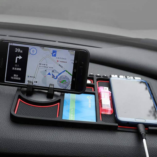 Anti-slip phone holder