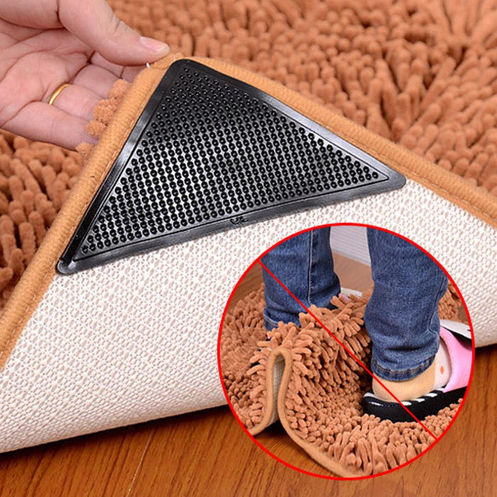 Anti-slip Rug Grippers (set of 4)