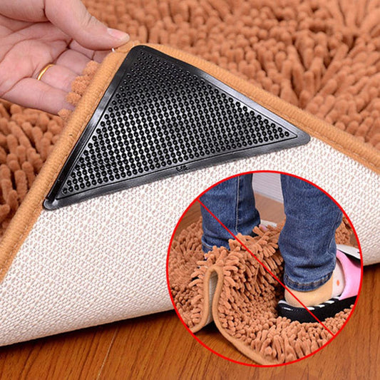 Anti-slip Rug Grippers (set of 4)