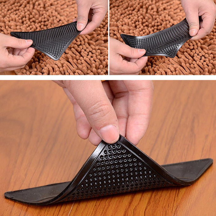 Anti-slip Rug Grippers (set of 4)