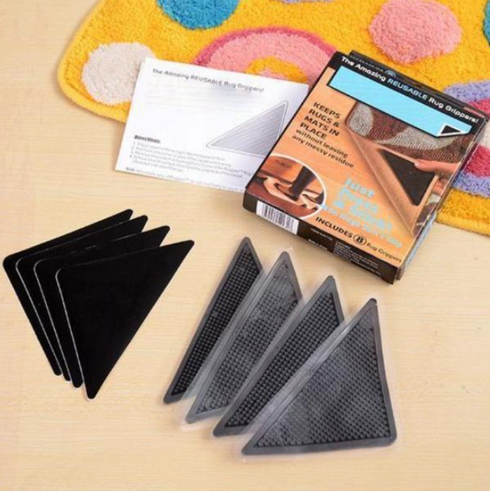Anti-slip Rug Grippers (set of 4)