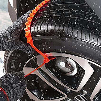 Anti-slip Tire Chains (10pcs)