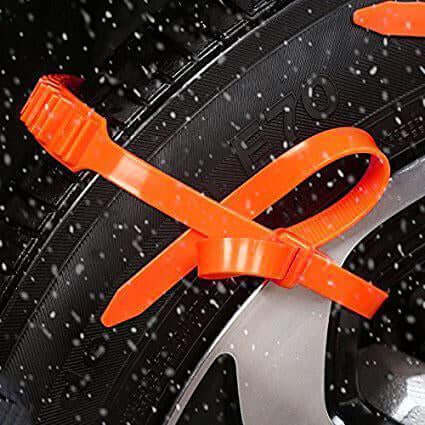 Anti-slip Tire Chains (10pcs)