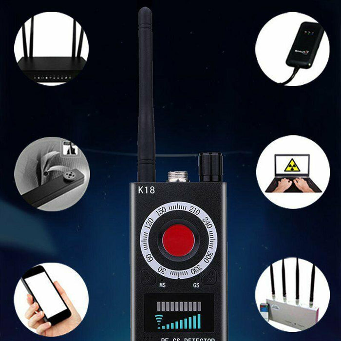 Anti-Spy Camera Detector