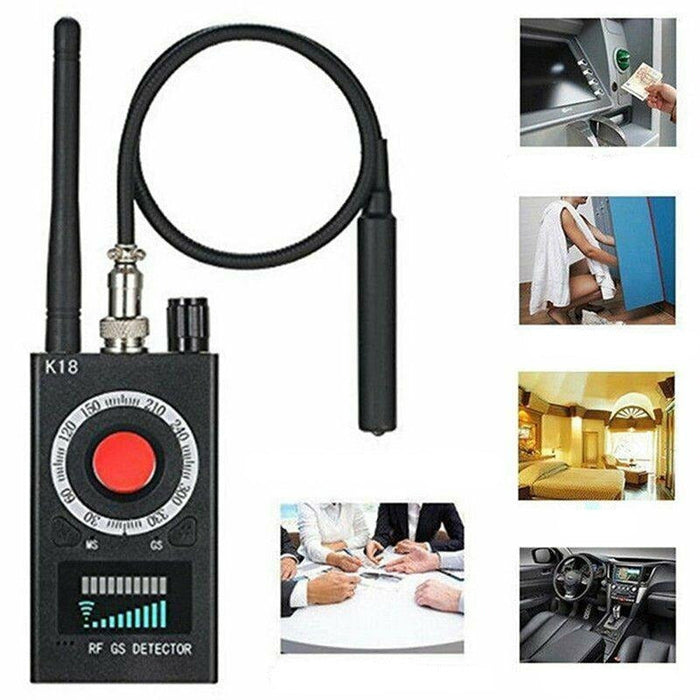 Anti-Spy Camera Detector
