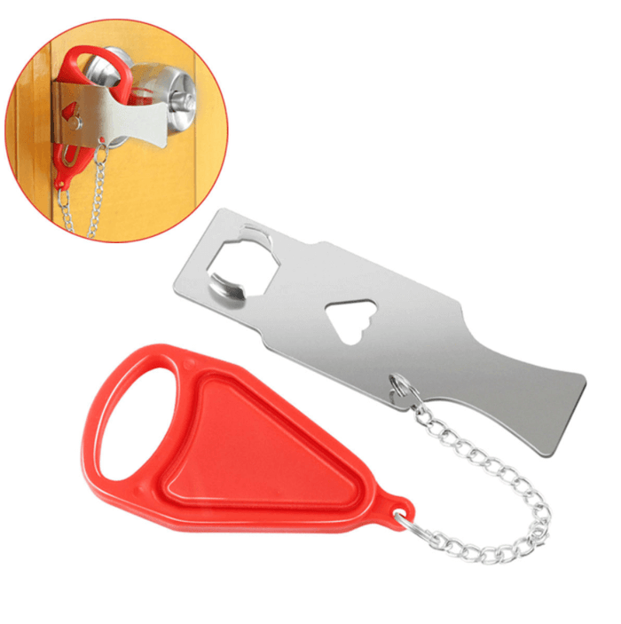 Anti-Theft Portable Door Lock