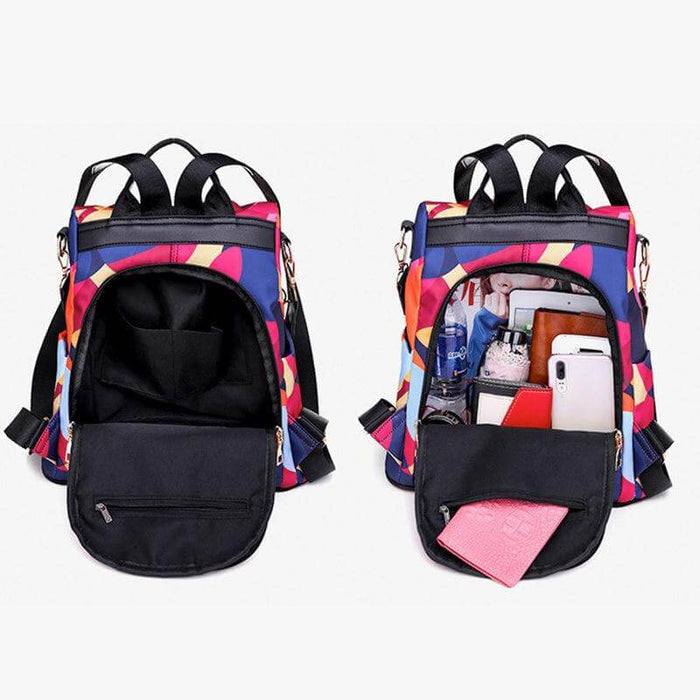 Anti-Theft Women Backpack