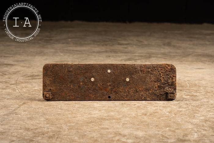 Antique Safety Sign