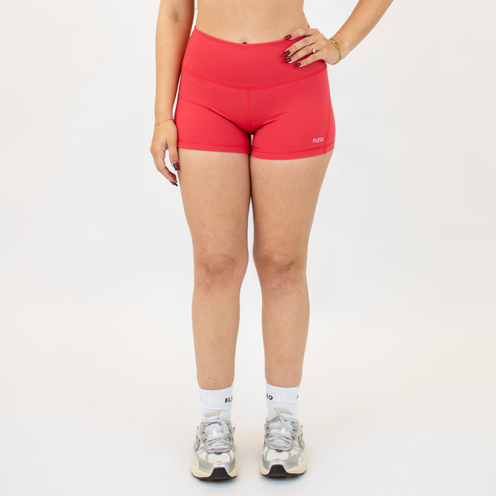 Watermelon Apex Contour Short 3.25" - Mid Rise by FLEO - 1