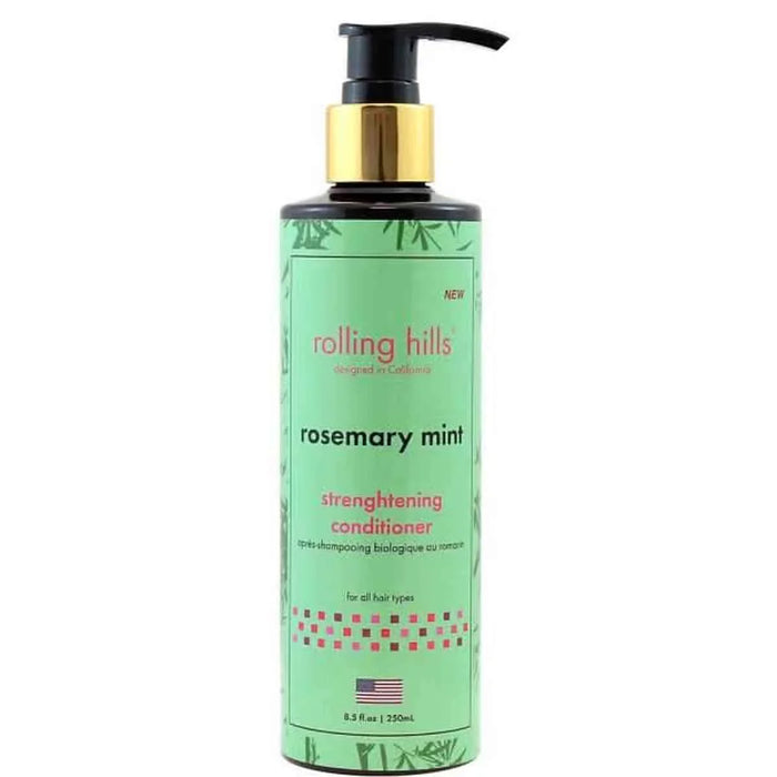 Après-shampooing fortifiant, Romarin et Menthe Rolling Hills